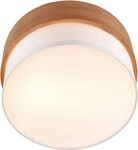 TRIO Leuchten Deckenleuchte Seasons, ohne Leuchtmittel, warmwei&szlig; - kaltwei&szlig;,