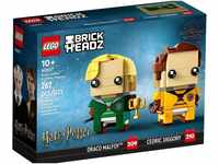 LEGO Brick Headz Harry Potter - Draco Malfoy & Cedric Diggory (40617)
