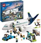 LEGO&reg; Passagierflugzeug (60367), LEGO&reg; City Konstruktionsspielsteine, (913...