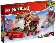 LEGO&reg; 71797 Ninja-Flugsegler im Wettlauf mit der Zeit Konstruktionsspielsteine