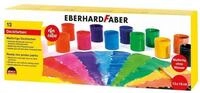 Eberhard Faber Kinderfarbe Deckfarben Malfertig 13er Set T&ouml;pfe mit 18ml