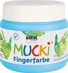 C. KREUL Bastelfarbe Fingermalfarbe MUCKI, 150 ml