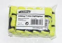 edding Marker Textmarker edding 7 mini highlighter 1-3 mm VE=10 St&uuml;ck...