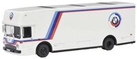 Schuco Modelleisenbahn-Stra&szlig;e H0 Renntransporter BMW 452668100