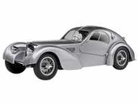 Solido Modellauto Bugatti Type 57 SC Atlantic silber Modellauto 1:18 Solido,...