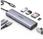 UGREEN Laptop-Dockingstation USB-C&reg; Dockingstation Passend f&uuml;r Marke