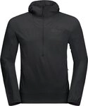 Jack Wolfskin Funktionsjacke PRELIGHT OVERHEAD M BLACK