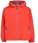 CMP Regenjacke CMP Jungen Regenjacke Fix Hood 39X7984 rot 104 (4J)