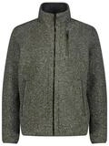 CMP Fleecejacke MAN Jacket Stilvolle, nachhaltige Herrenjacke mit recyceltem