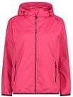 CMP Regenjacke CMP Damen Regenjacke Woman Rain Jacket Fix Hood 32X5796