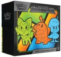 The Pok&eacute;mon Company International Sammelkarte Pokemon Karmesin & Purpur &ndash;