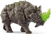 Schleich&reg; Spielfigur ELDRADOR&reg; CREATURES, Kampfrhino (70157)