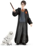 Schleich&reg; Spielfigur WIZARDING WORLD, Harry Potter&trade;, Harry Potter&trade; & Hedwig&trade;