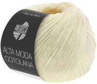 LANA GROSSA Alta Moda Cotolana H&auml;kelwolle, 150 m