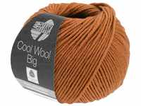 LANA GROSSA Lana Grossa - Cool Wool Big 1012 rost Häkelwolle, 120 m