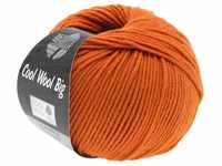 LANA GROSSA Lana Grossa - Cool Wool Big 0970 orange Häkelwolle, 120 m