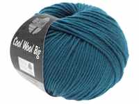 Lana Grossa Cool Wool Big 50 g 979 Dunkelpetrol