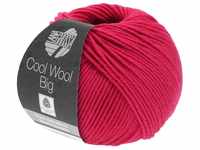 LANA GROSSA Lana Grossa - Cool Wool Big 0990 purpurrot Häkelwolle, 120 m