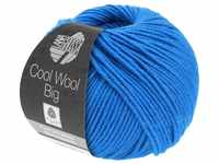 LANA GROSSA Lana Grossa - Cool Wool Big 0992 tintenblau Häkelwolle, 120 m