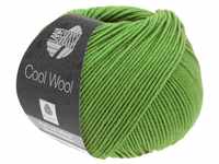 Lana Grossa Cool Wool uni/Mélange 50 g 2088 Maigrün