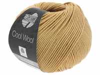 Lana Grossa Cool Wool uni/Mélange 50 g 2092 Camel