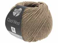 Lana Grossa Cool Wool uni/Mélange 50 g 2093 Nougat