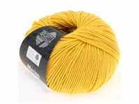 LANA GROSSA Lana Grossa - Cool Wool 0419 gelb Häkelwolle, 160 m