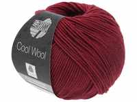 LANA GROSSA Lana Grossa - Cool Wool 2068 indischrot Häkelwolle, 160 m