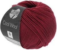 LANA GROSSA COOL WOOL H&auml;kelwolle, 160 m (50 Gramm), kuschelige Babywolle aus