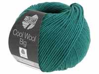 LANA GROSSA Lana Grossa - Cool Wool Big 1003 blaugrün Häkelwolle, 120 m
