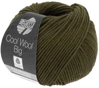 LANA GROSSA Cool Wool Big H&auml;kelwolle, 120 m