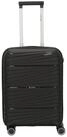 Gabol Koffer Kiba - 4-Rollen-Kabinentrolley 54 cm (black)