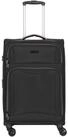 D&N Weichgep&auml;ck-Trolley Travel Line 9204, 4 Rollen, Polyester