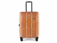 EPIC Hartschalen-Trolley Crate Reflex, 4 Rollen, Polycarbonat orange