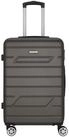 NOWI Hartschalen-Trolley Bergamo, 4 Rollen, ABS