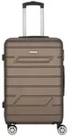 NOWI Koffer Leichter Hartschalenkoffer mit Rollen & Zahlenschloss &ndash; Trolley...