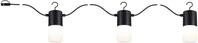 Paulmann LED Gartenleuchte Outdoor Plug & Shine Leuchtenkette Tubs IP44 3000K 24V