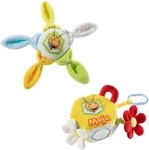 Heunec&reg; Greifspielzeug Biene Maja Quietschie und Spiel-Wabe (Set, 2-tlg)