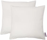 TOM TAILOR HOME Dekokissen Dove, unifarben, Kissenh&uuml;llen ohne F&uuml;llung, 2er Pack