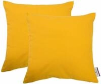 TOM TAILOR HOME Dekokissen Dove, unifarben, Kissenh&uuml;llen ohne F&uuml;llung, 2er Pack