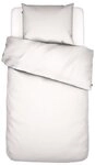 Essenza Bettw&auml;sche Minte, Satin, 2 teilig, unifarben