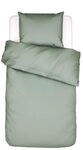Essenza Bettw&auml;sche Minte, Satin, 2 teilig, unifarben