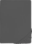 Biberna Spannbettlaken THEA Baumwoll-Jersey mit Elasthan, 160 g/m&sup2;, Jersey-Elasthan,