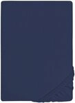 Biberna Spannbettlaken THEA Baumwoll-Jersey mit Elasthan, 160 g/m&sup2;, Jersey-Elasthan,