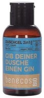 Benecos Duschgel Gin - Duschgel 2in1 Haut & Haar Mini 50ml