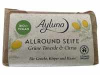 Ayluna Handseife Allround Seife - Grüne Tonerde & Citrus 100g