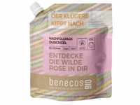 Benecos Duschgel Wildrose - Duschgel Refill 500ml