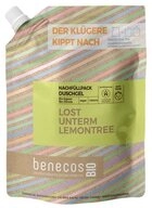 Benecos Duschgel Ingwer Zitrone - Duschgel Refill 1L