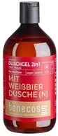 Benecos Duschgel Wei&szlig;bier - Duschgel 2in1 Haut+Haar 500ml