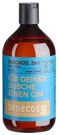Benecos Duschgel Gin - Duschgel 2in1 Haut+Haar 500ml